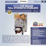 Mesin Cup Sealer Full Otomatis Stainless (CPS-12A)