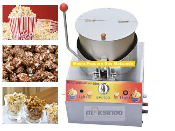 Mesin Popcorn Gas (MKS-POP10)