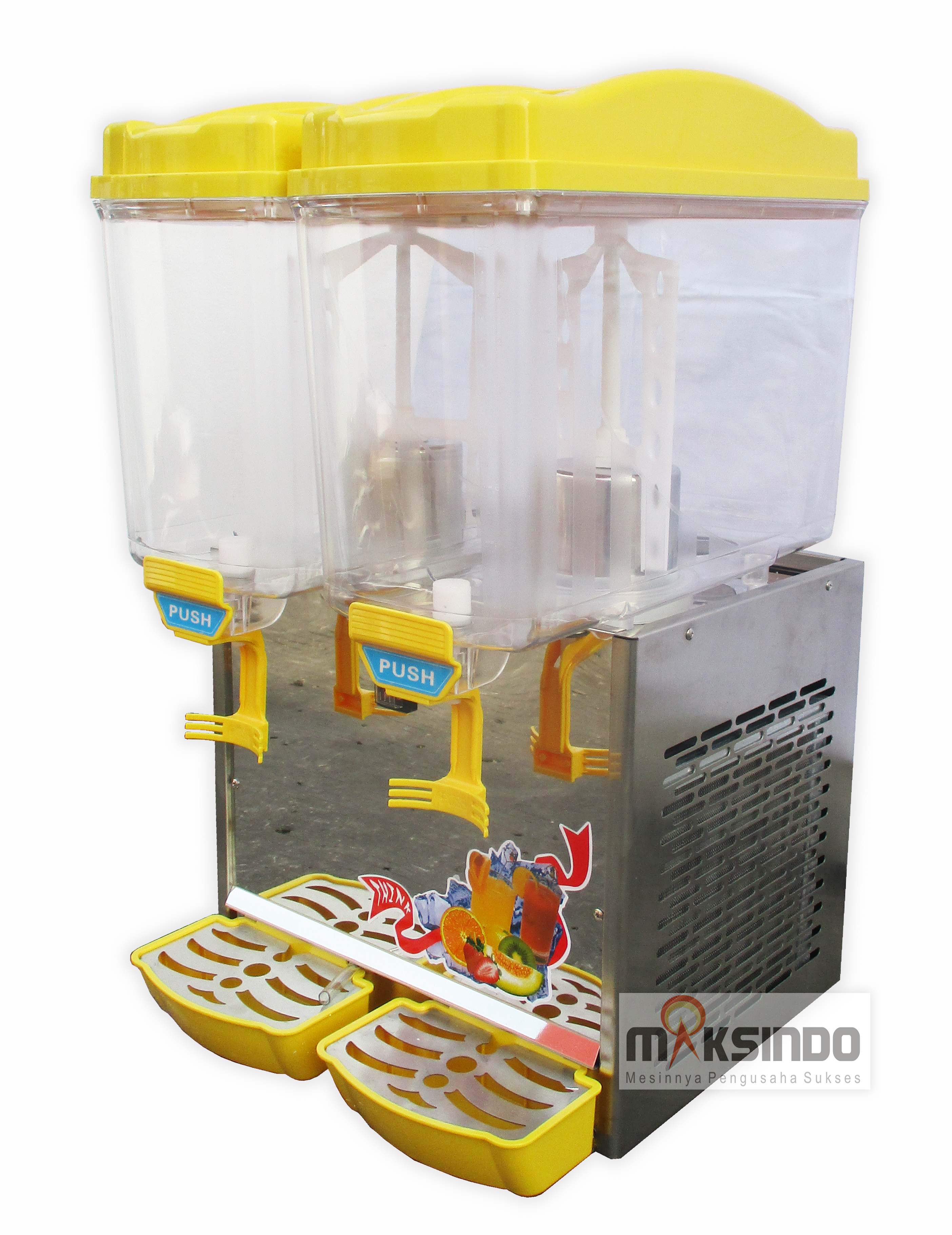 Juice Dispenser 2 Tabung (17 Liter) – ADK17x2