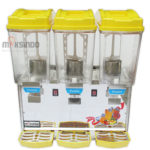 Mesin Juice Dispenser 3 Tabung (17 Liter)-ADK-17×3