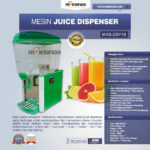Mesin Juice Dispenser MKS-DSP18