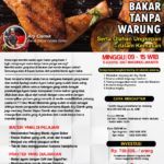 Training Usaha Ayam Bakar Tanpa Warung, 19 Agustus 2018