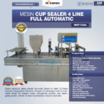 Mesin Cup Sealer 4 Line MKS-CS4L