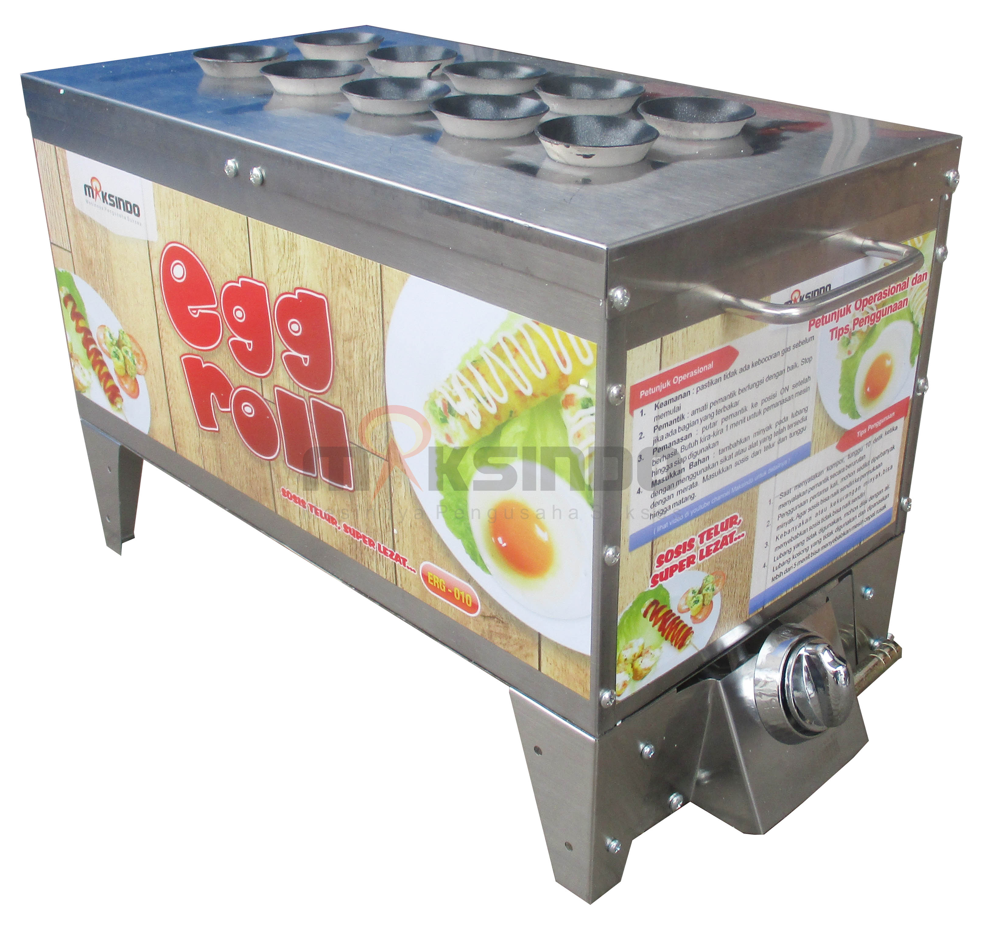 Mesin Pembuat Egg Roll ERG-010