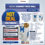 Mesin Cabinet Rice Mill AGR-RM220