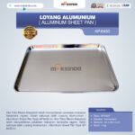 Loyang Alumunium / Aluminum Sheet Pan Type AP-6430