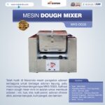 Mesin Dough Mixer MKS-DG03