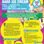 Training Usaha Hard Ice Cream di Bandung, 11 September 2016