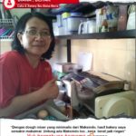 Cake & Bakery Ibu Diana Maria : Usaha Roti Saya Makin Maksimal Dengan Mesin Dough Mixer Maksindo