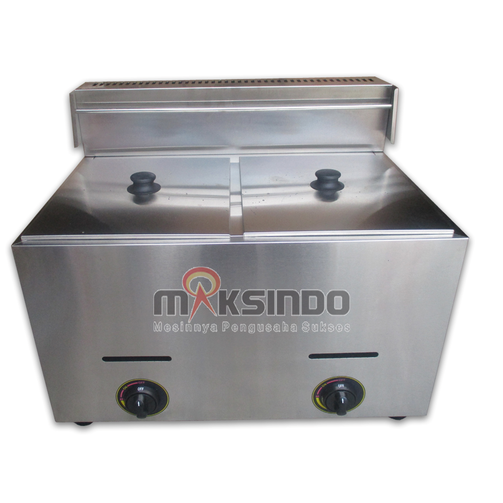 Mesin Gas Fryer MKS-7Lx2