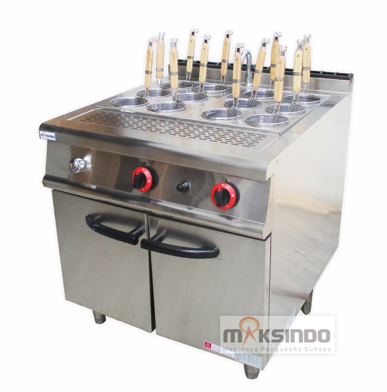 Gas Pasta Cooker With Cabinet MKS-901PC