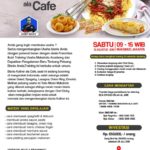 Training Usaha Makanan Ala Cafe, 12 Agustus 2018