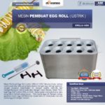 Mesin Pembuat Egg Roll (Listrik) GRILLO-10SS