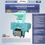 Mesin Penghancur Plastik Multifungsi – PLC230