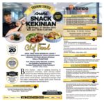 Training Usaha Aneka Snack Kekinian, Minggu 27 Oktober 2019
