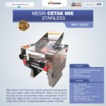 Mesin Cetak Mie Stainless (MKS-180SS)
