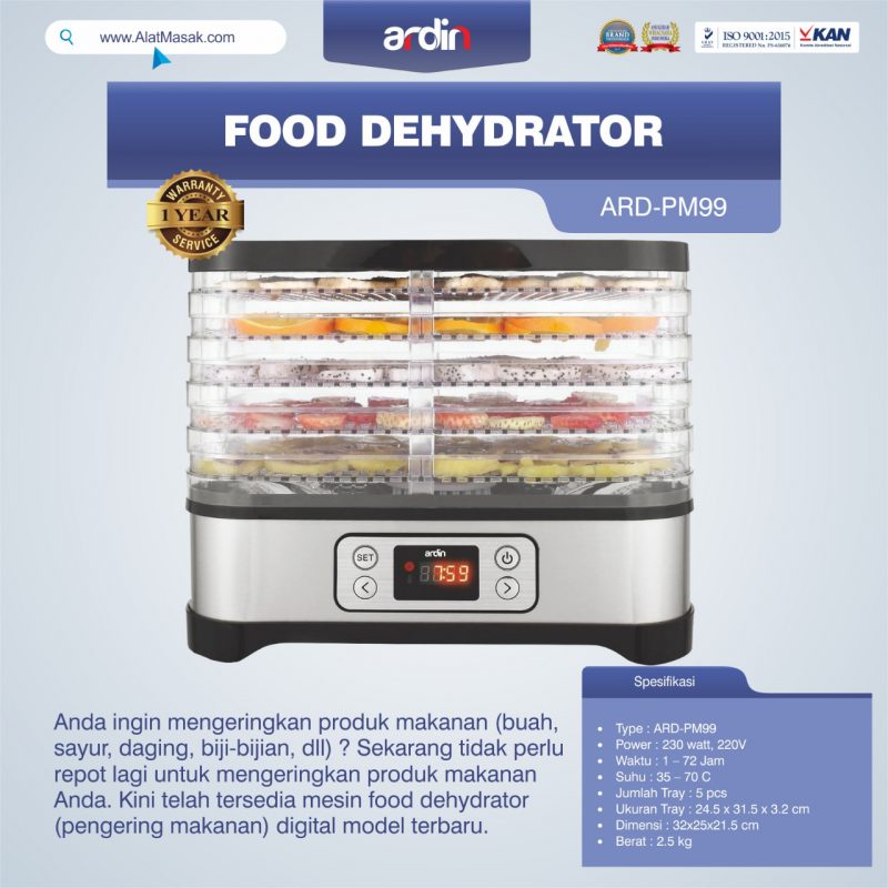 Food Dehydrator ARD-PM99